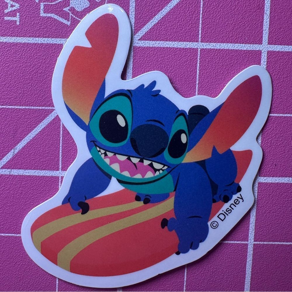 💜13/$13 +Bundle Sticker Sale | Disney Stitch Waterproof Sticker